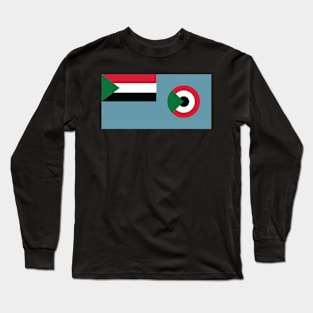 Sudanese Air Force Ensign Long Sleeve T-Shirt